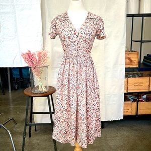 Christy Dawn Dress - Foral Print